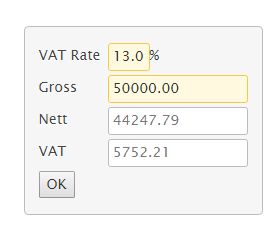 VAT Calculator Nepal
