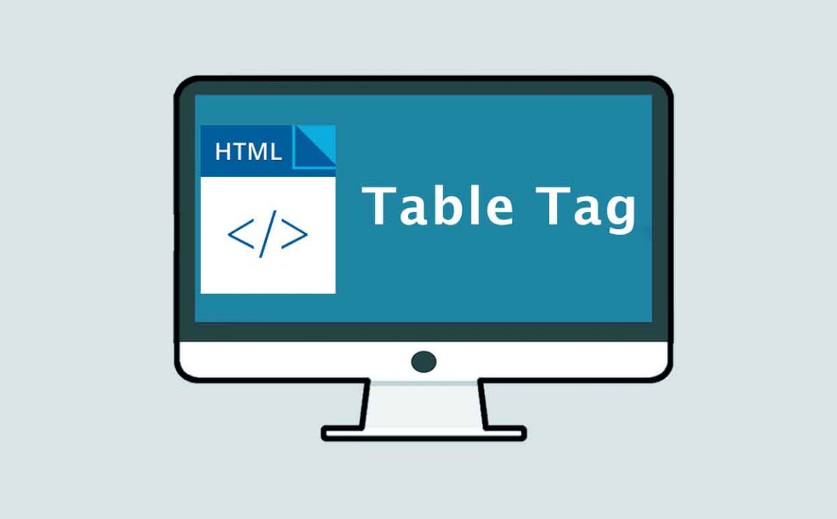 table title tag in html