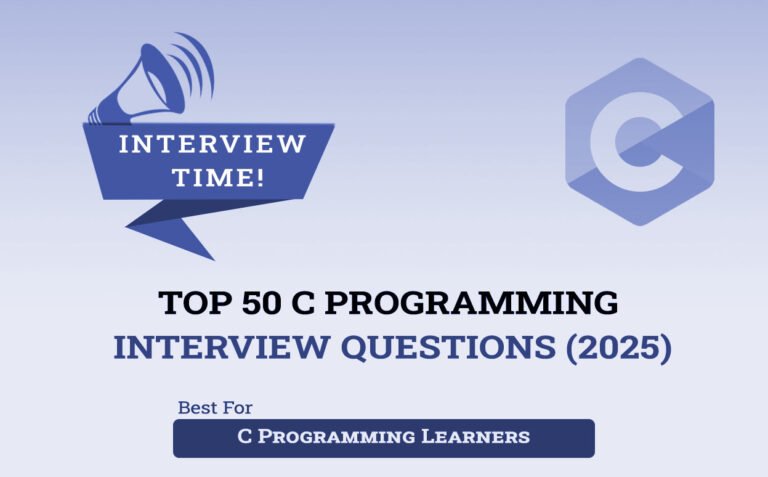 Top 50 C Programming Interview Questions (2025) - Yamsoti Design Master