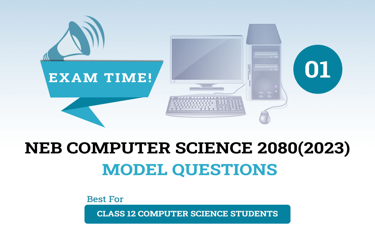 Model Questions for Class 12 Computer Science