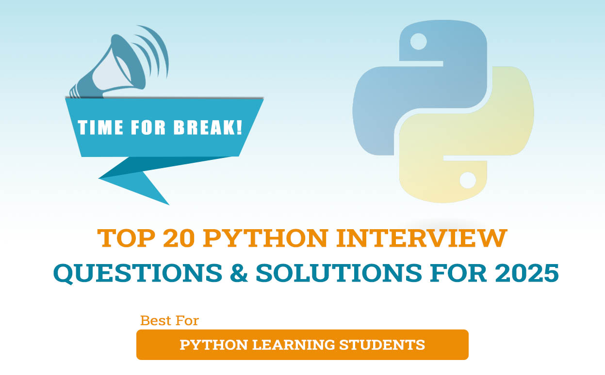 Top 20 Python Interview Questions