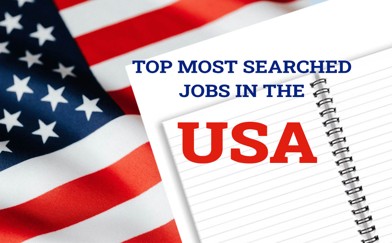 Top Most Searched Jobs in the USA